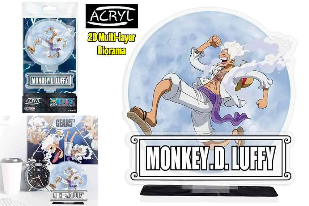 ONE PIECE -THE WARRIOR OF LIBERATION ACRYL DIORAMA Frikytopia