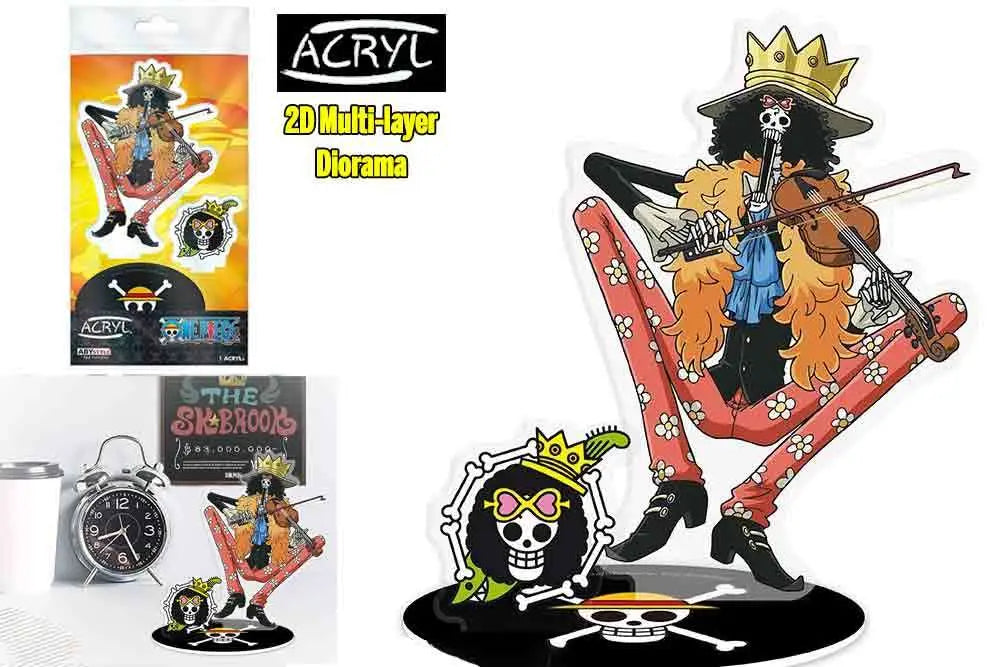 ONE PIECE BROOK ACRYL DIORAMA Frikytopia