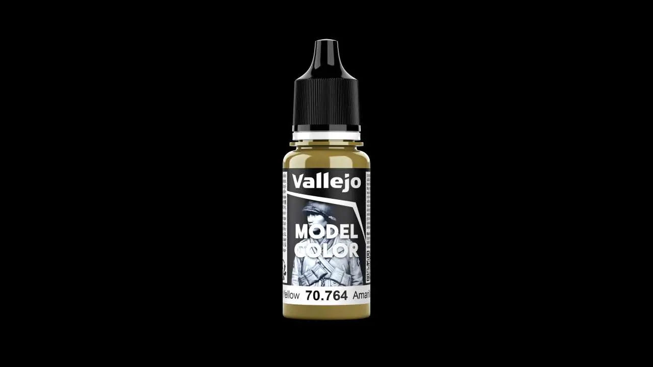 MODEL COLOR 70764 MILITARY YELLOW Frikytopia