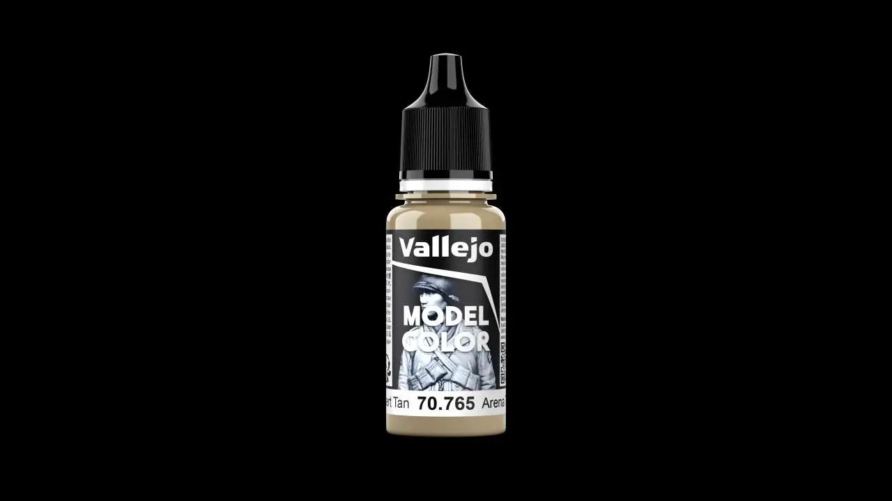 MODEL COLOR 70765 DESERT TAN Frikytopia