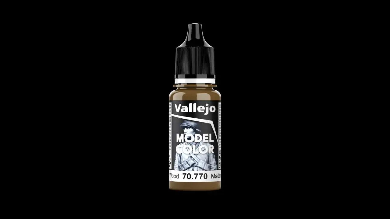 MODEL COLOR 70770 NEW WOOD Frikytopia