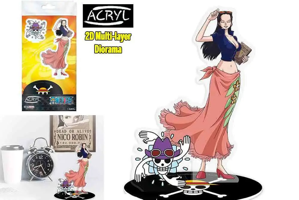 ONE PIECE NICO ROBIN ACRYL DIORAMA Frikytopia