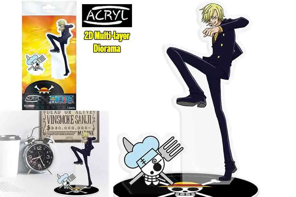 ONE PIECE SANJI ACRYL DIORAMA Frikytopia