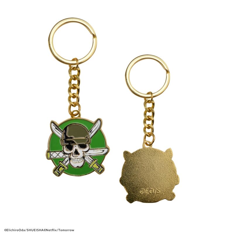 One Piece Llavero Zoro Frikytopia