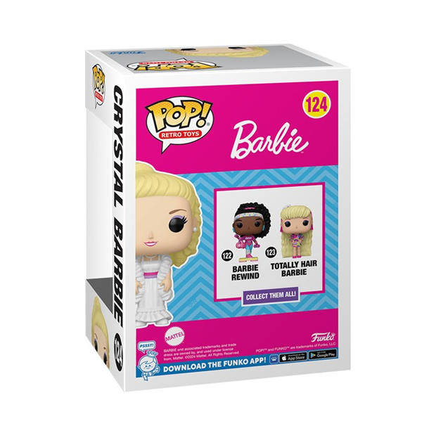 Barbie POP Retro Toys Crystal Barbie 9 cm