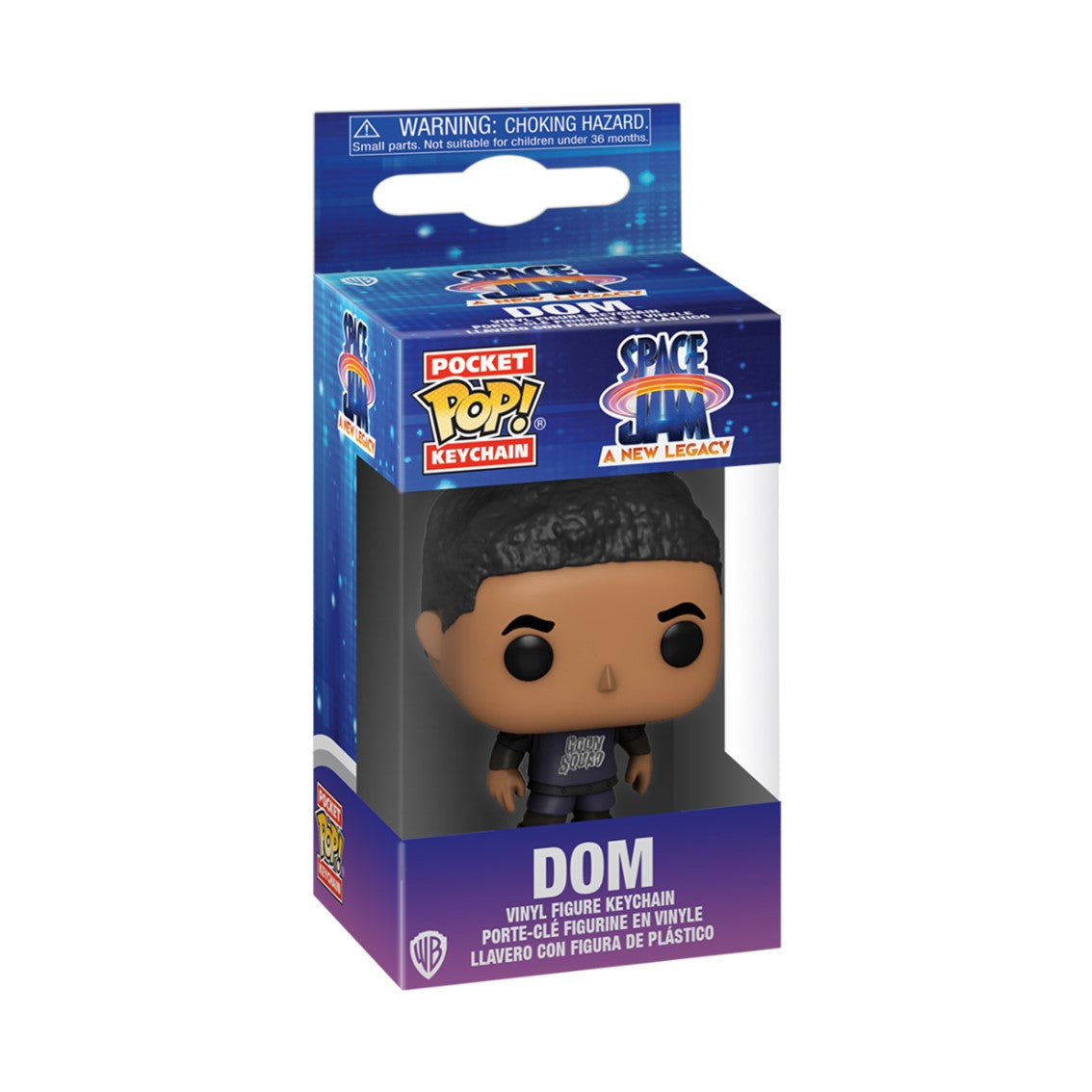 Funko pop keychain space jam 2 don 56236