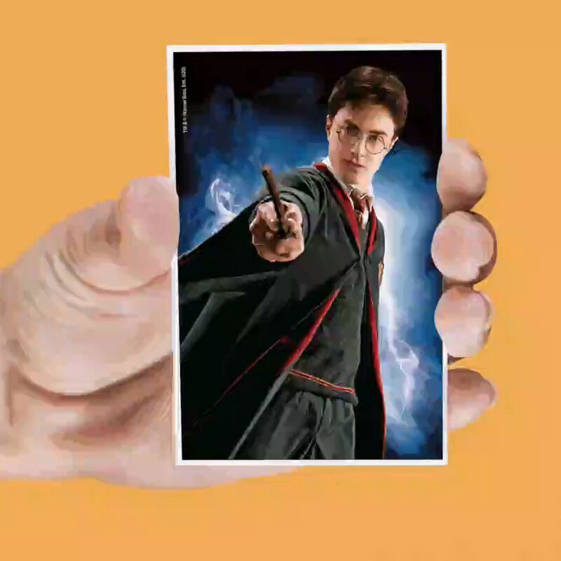Set 4 imanes lenticulares Harry Potter surtido Frikytopia