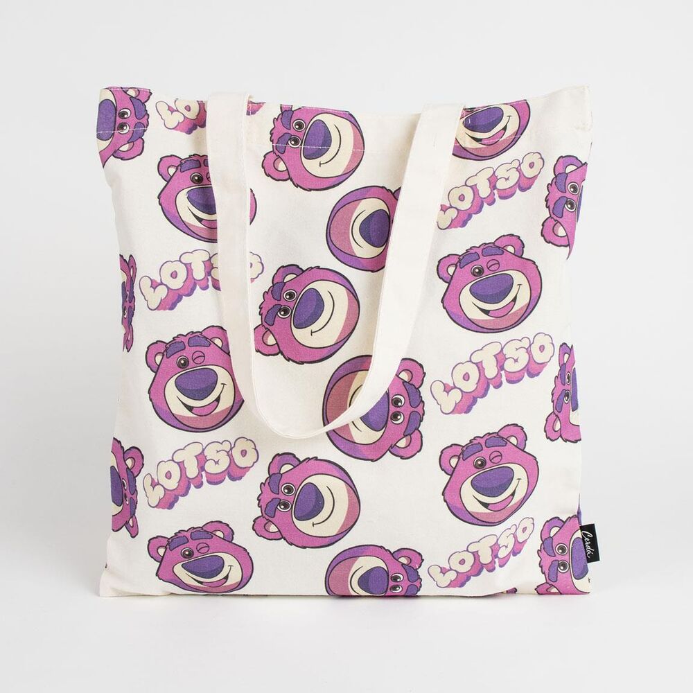 Bolsa shopping toy story lotso