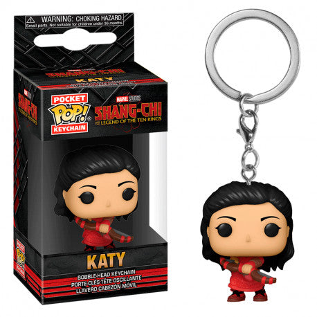 Funko pop keychain marvel shang chi katy 53760 Frikytopia