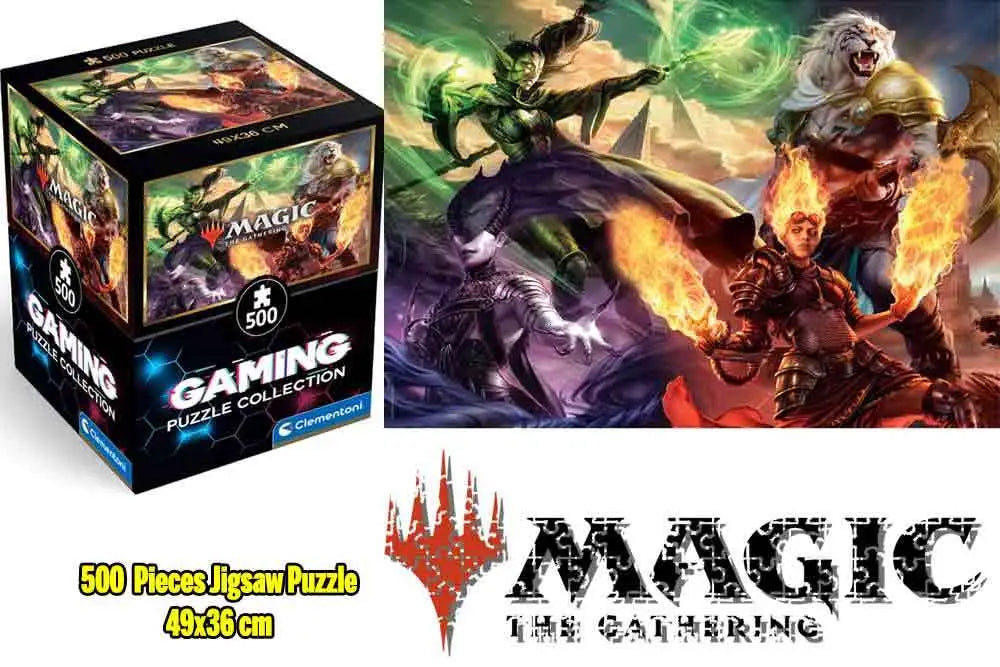 Puzzle Magic the Gathering 500pzs