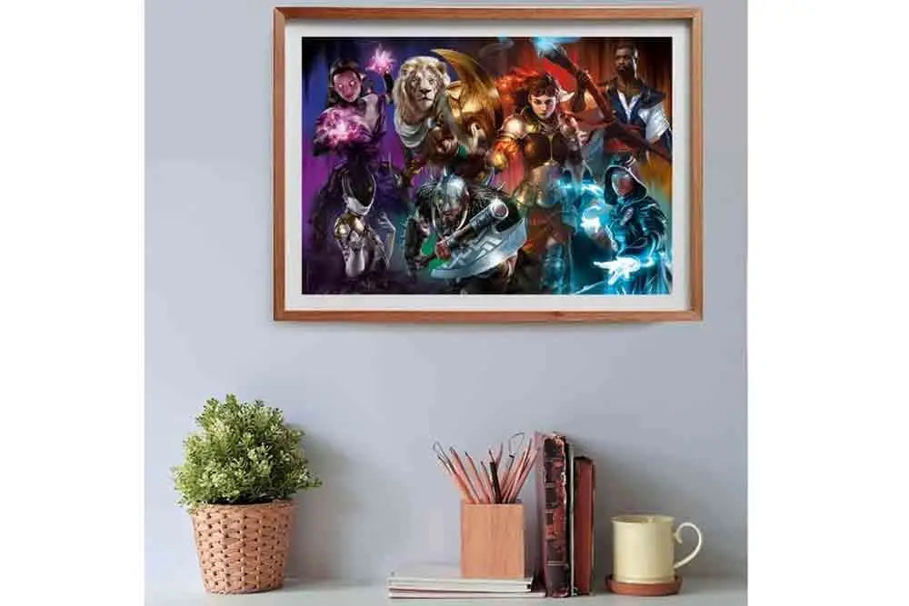 Puzzle Magic the Gathering 500pzs