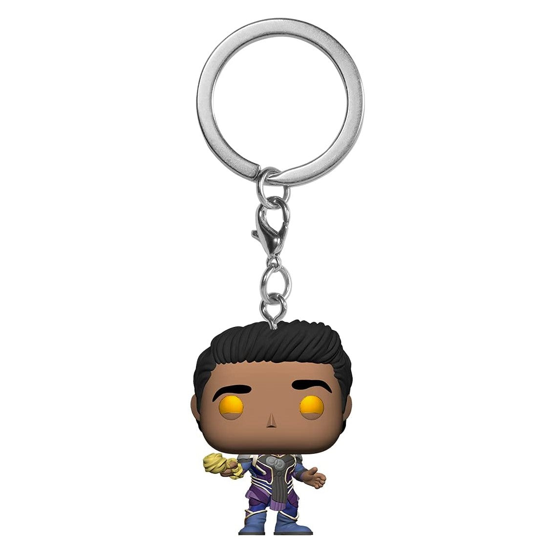 Funko pop keychain marvel eternals kingo 50770