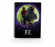 Libreta efecto 3d bici elliot e.t.