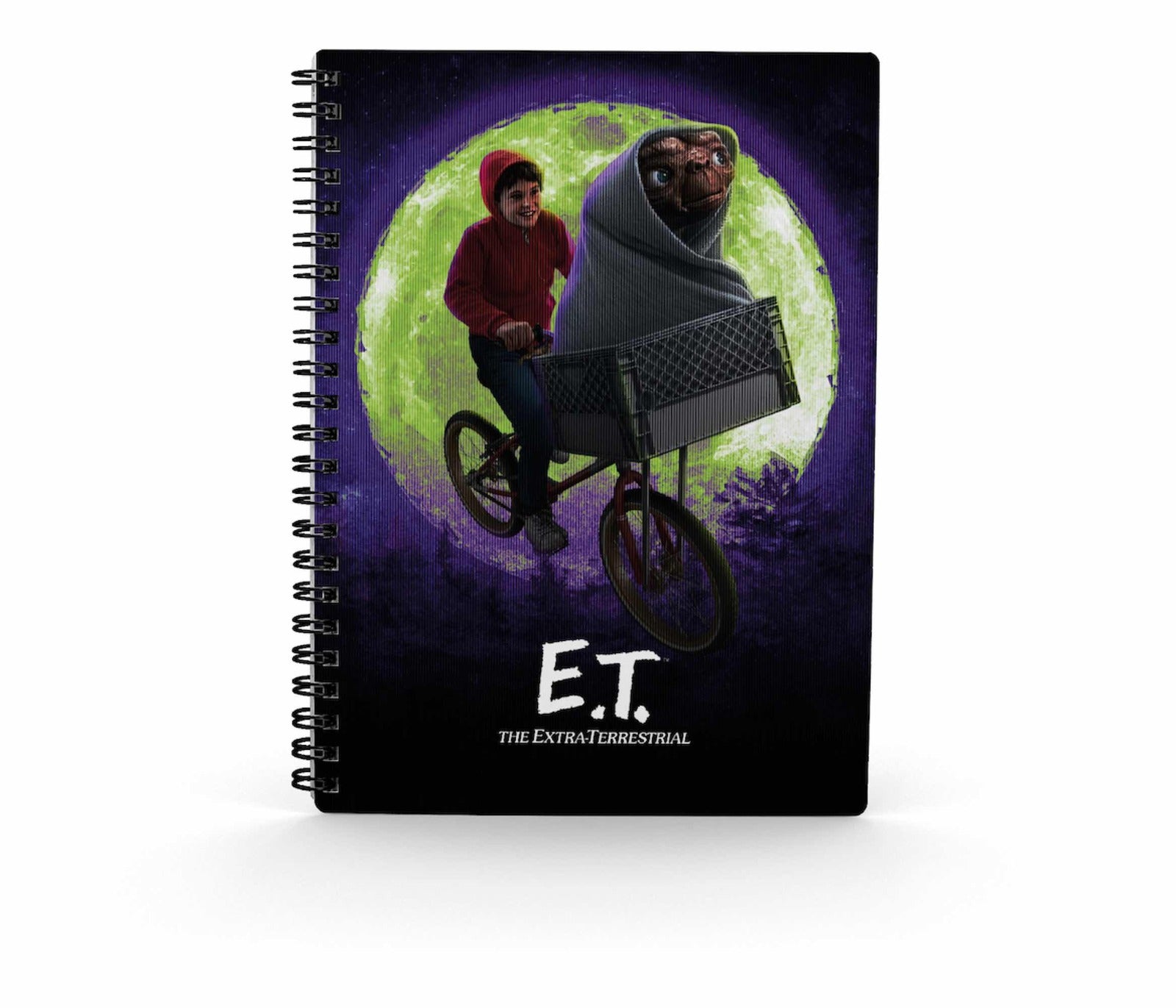 Libreta efecto 3d bici elliot e.t. Frikytopia