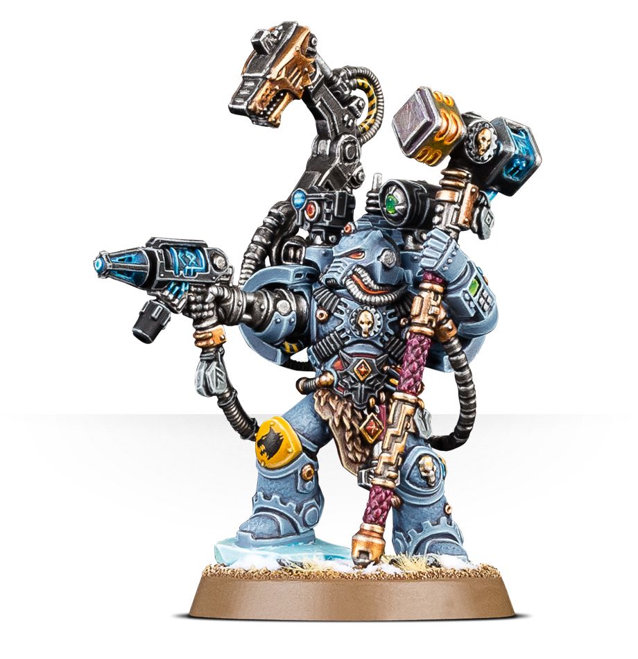 SPACE WOLVES: SACERDOTE DEL FERRO Frikytopia