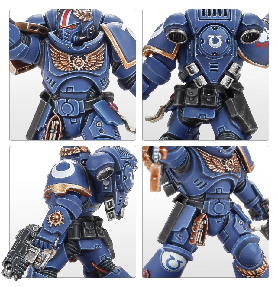 TENIENTE PRIMARIS CON ESPADA DE ENERGÍA