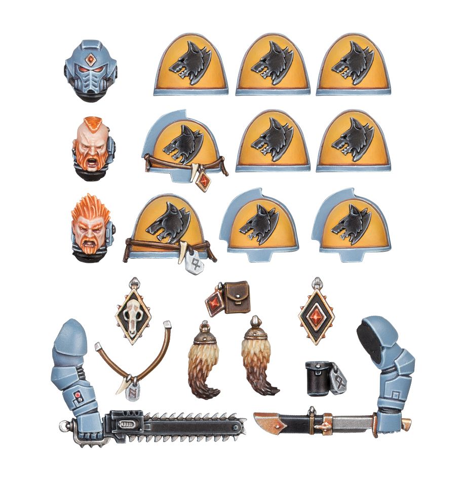 SPACE WOLVES MEJORAS PRIMARIS Frikytopia