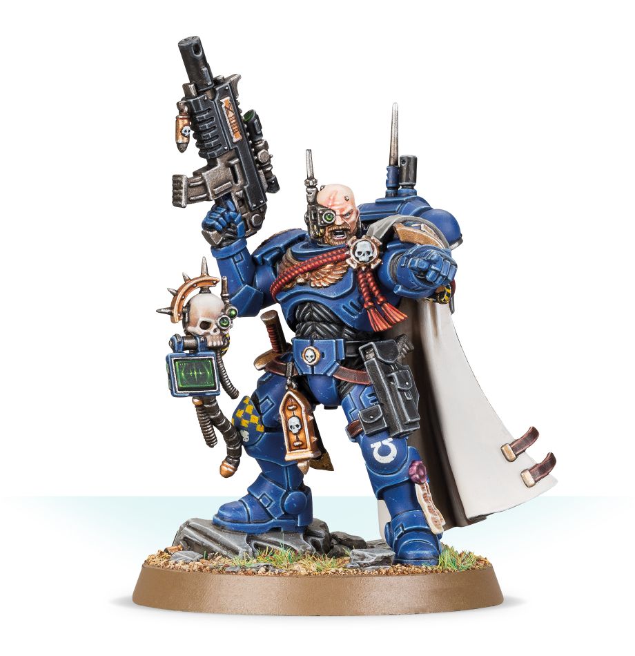 S/MARINES: CAPITÁN CON ARMADURA PHOBOS Frikytopia