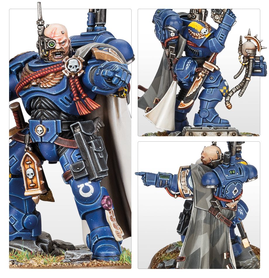 Capitán con armadura Phobos