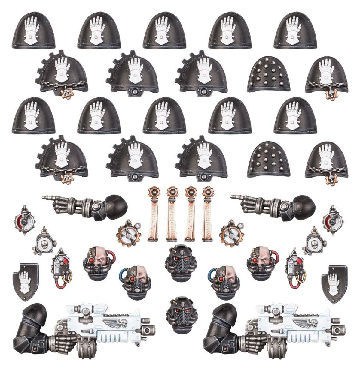 MEJORAS Y CALCOM. DE PRIMARIS IRON HANDS
