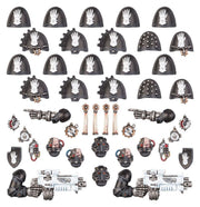 Mejoras y calcomanías de Primaris Iron Hands