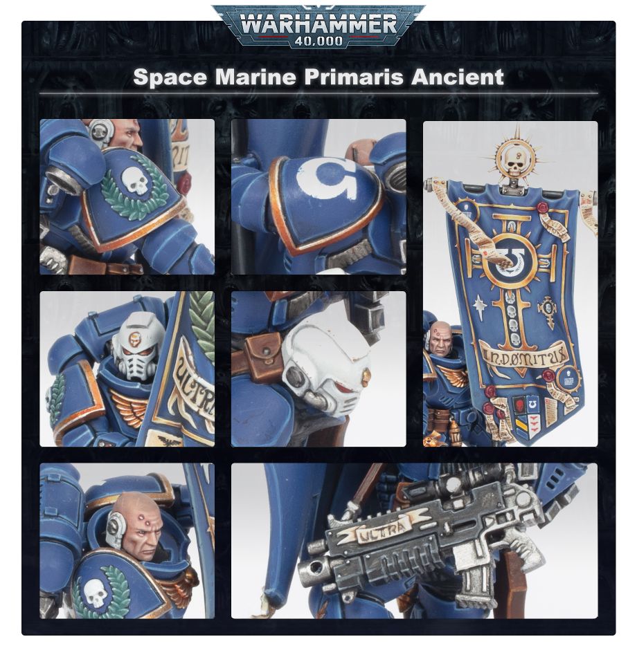 SPACE MARINES: ANCIANO PRIMARIS