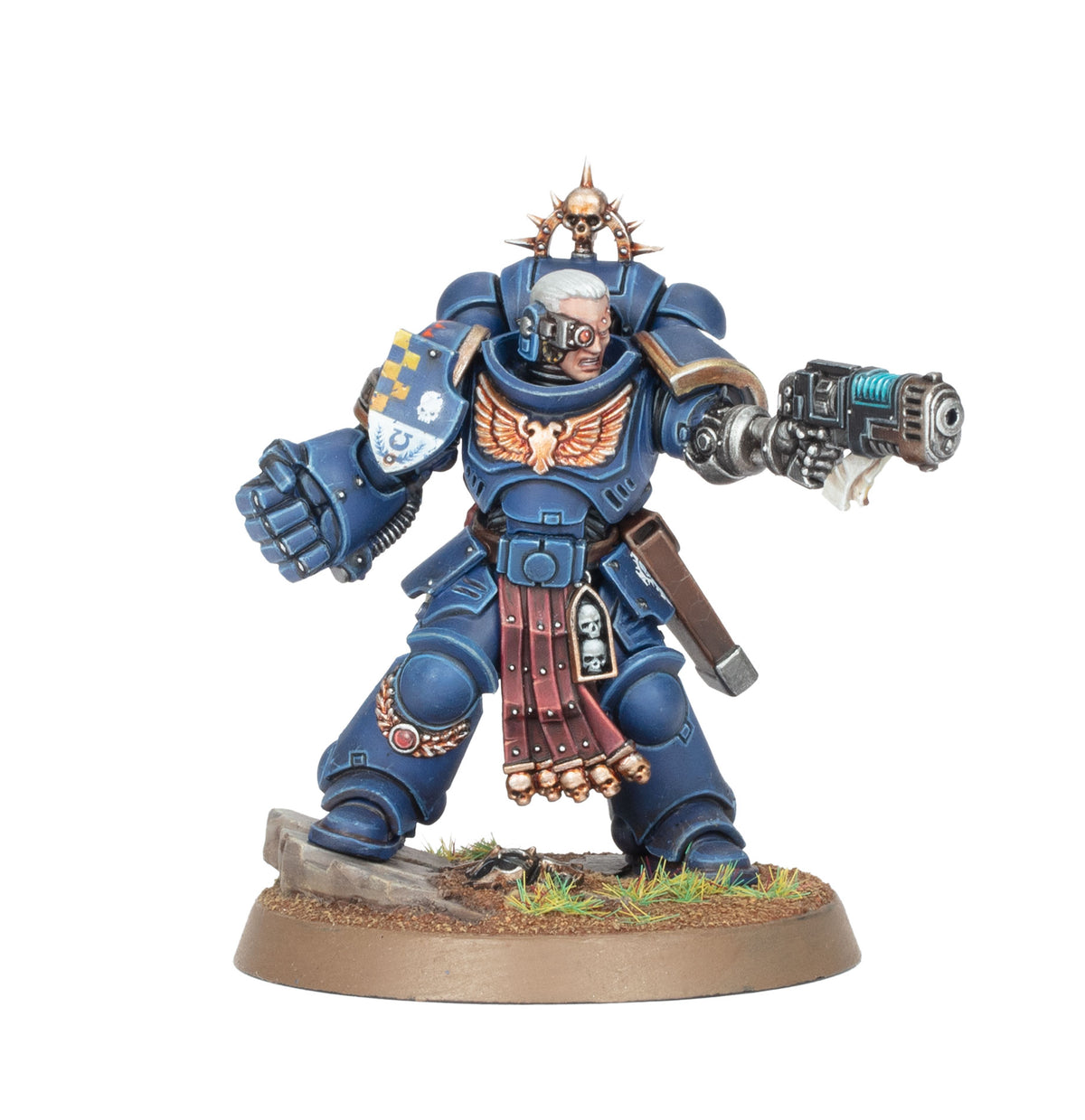 Teniente de los Marines Espaciales Frikytopia
