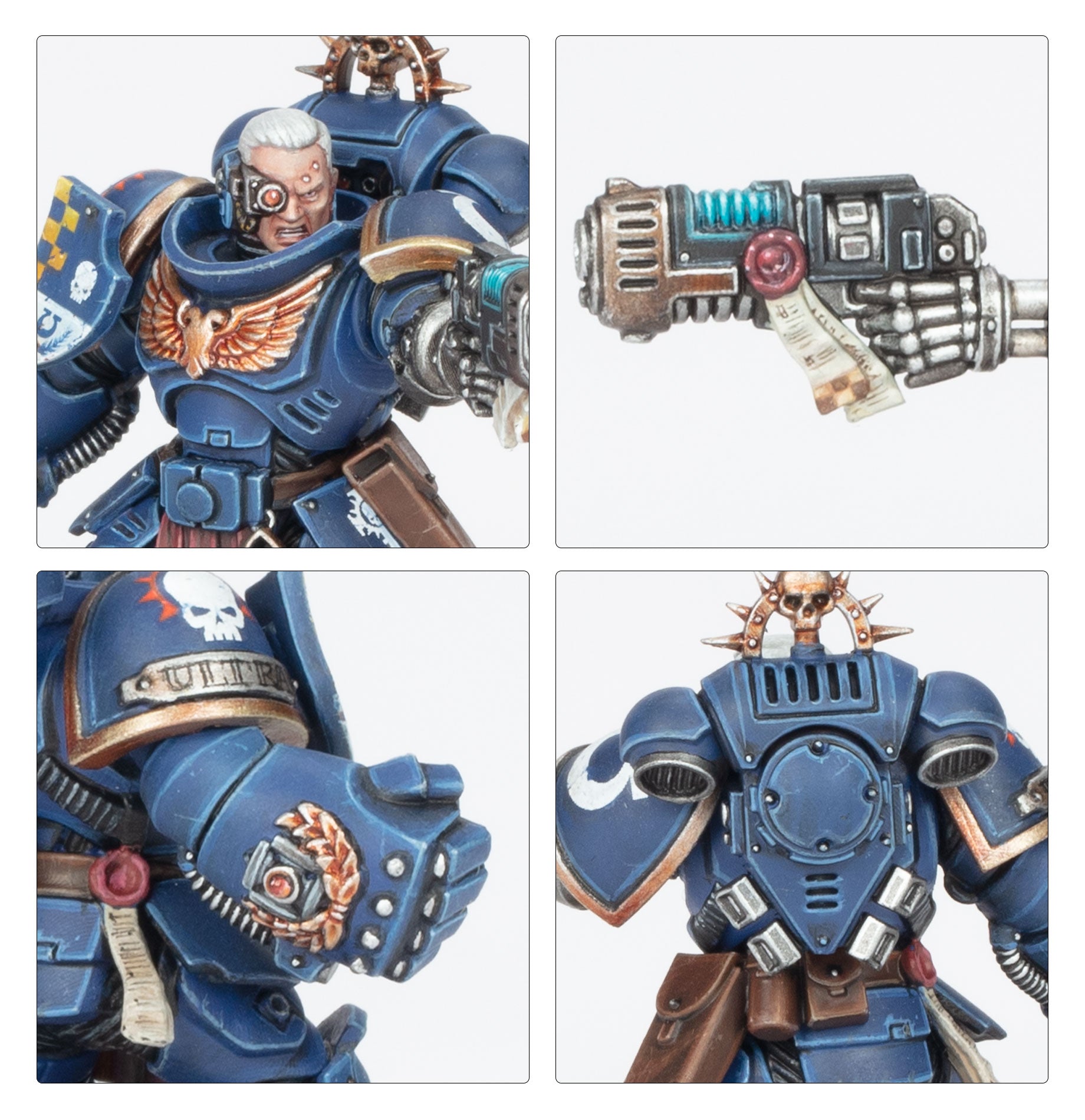SPACE MARINE LIEUTENANT