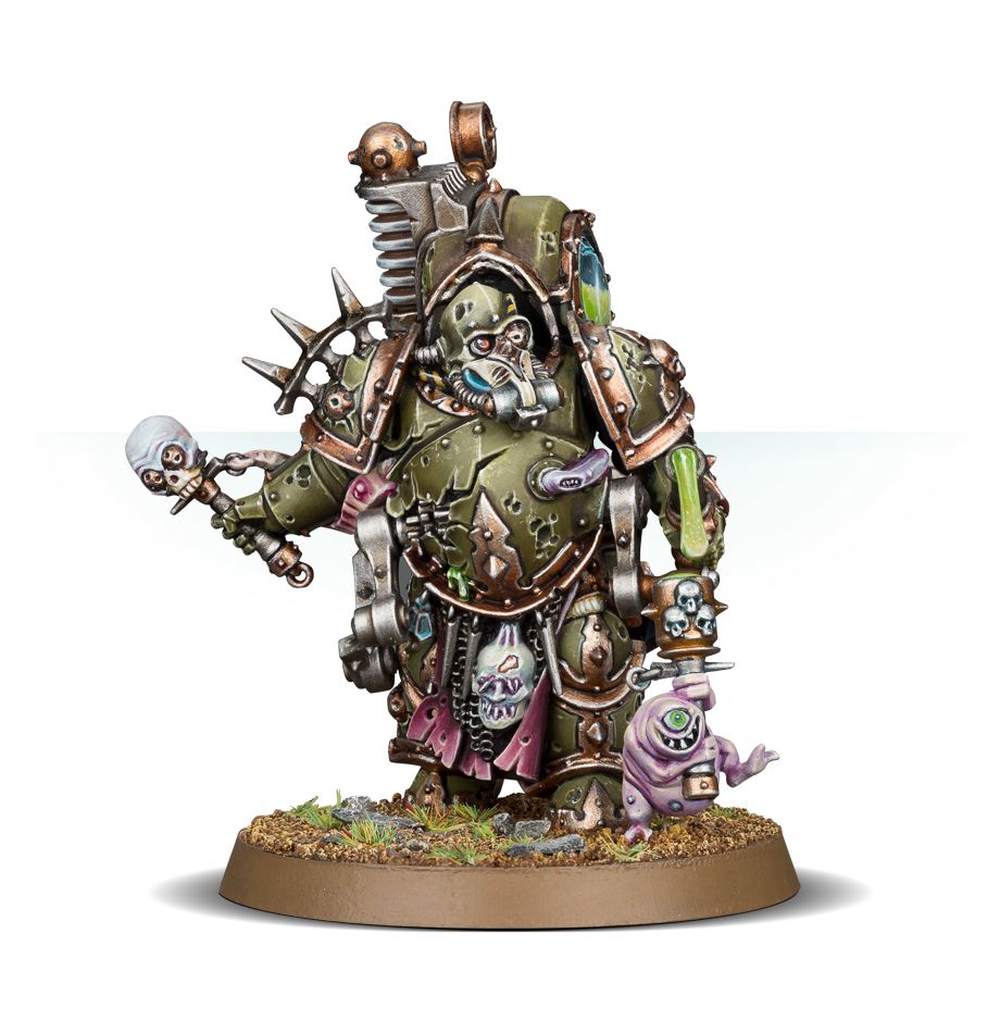 DEATH GUARD: ENGENDRAPLAGAS HEDIONDO Frikytopia