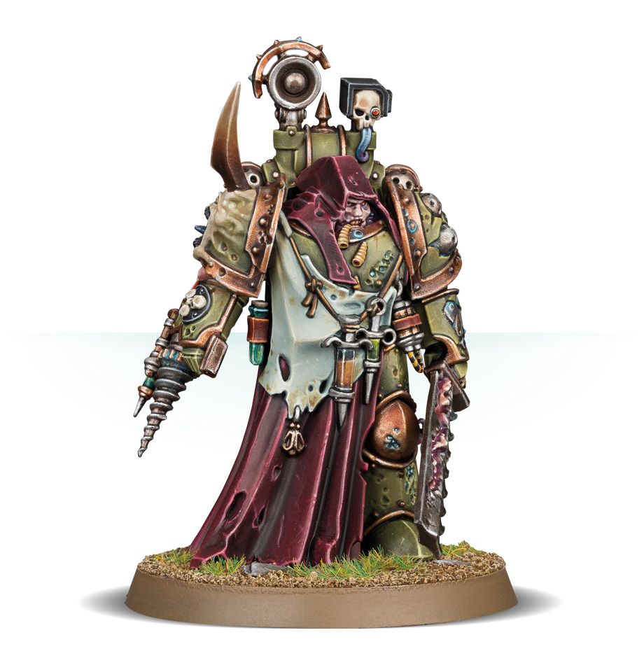 DEATH GUARD: PODRIHUESA EL NAUSEABUNDO Frikytopia