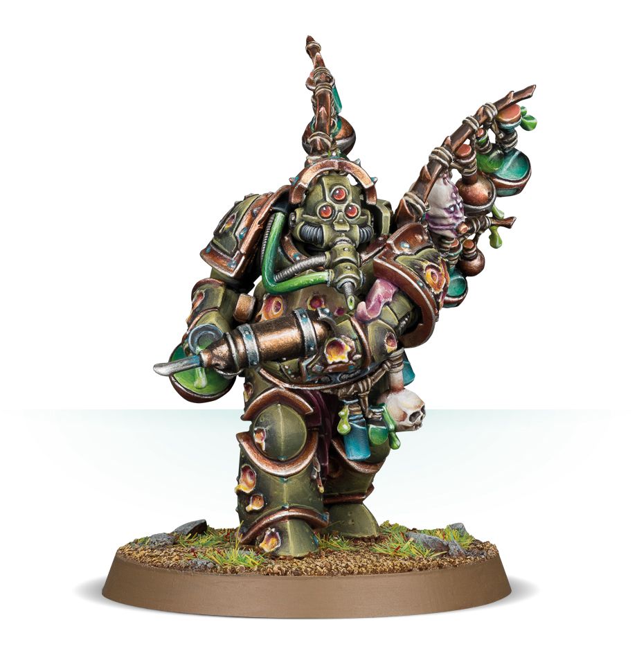 DEATH GUARD: BIOLOGUS PUTREFACTO Frikytopia