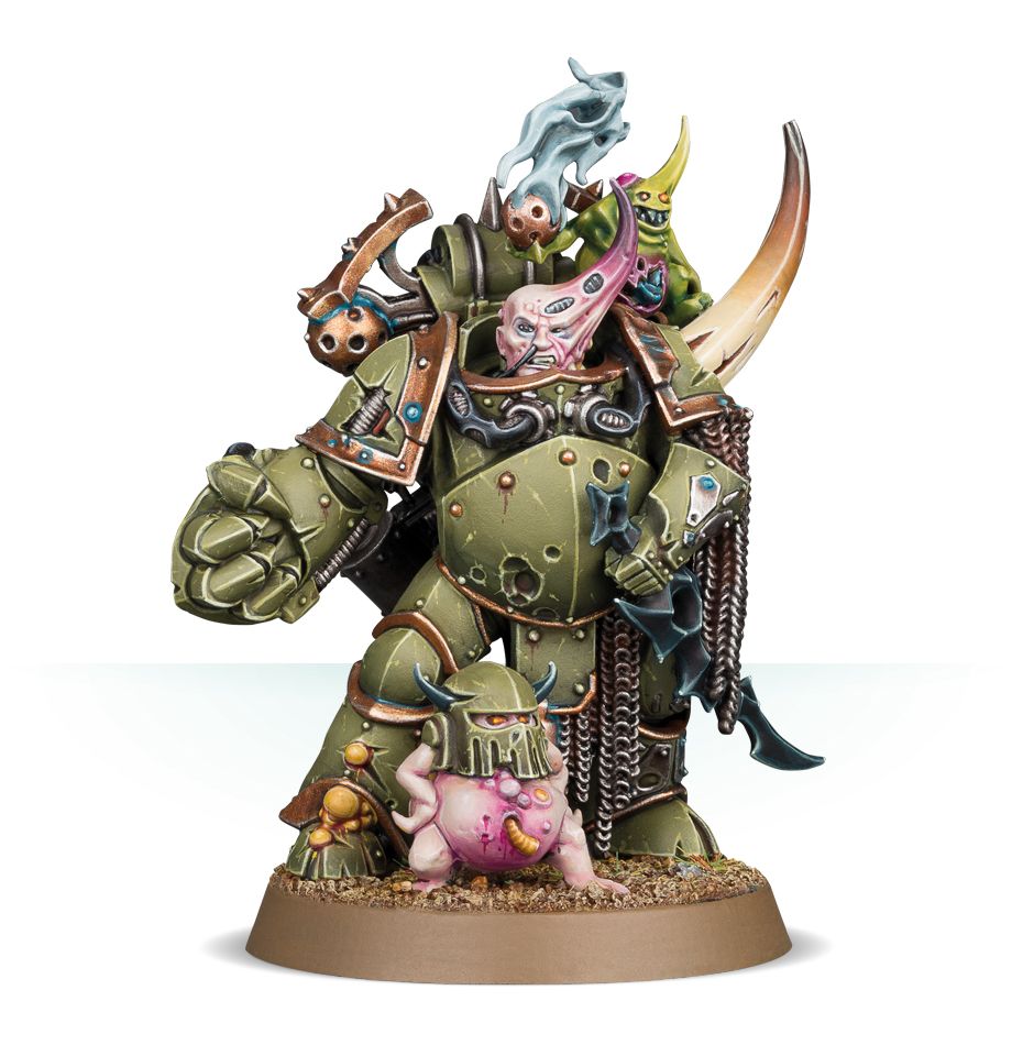 DEATH GUARD: CAMPEÓN MARINE DE PLAGA Frikytopia