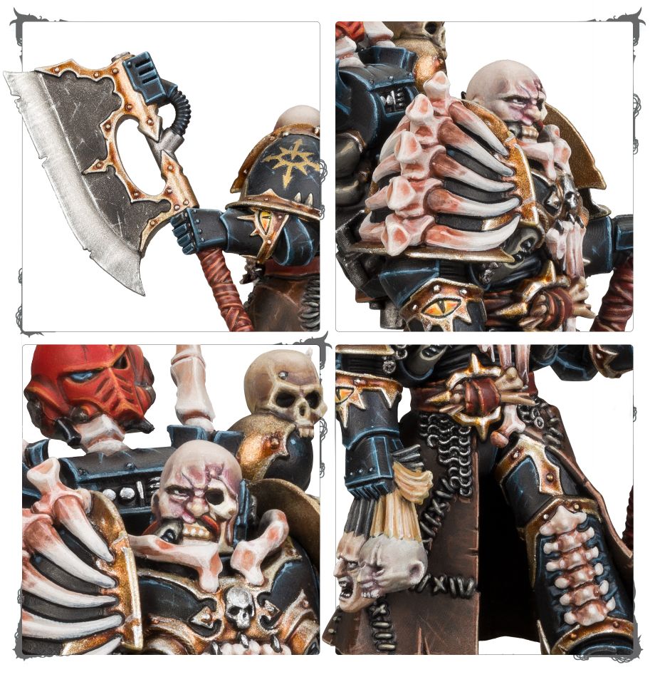 CHAOS SPACE MARINES: MAESTRO VERDUGO