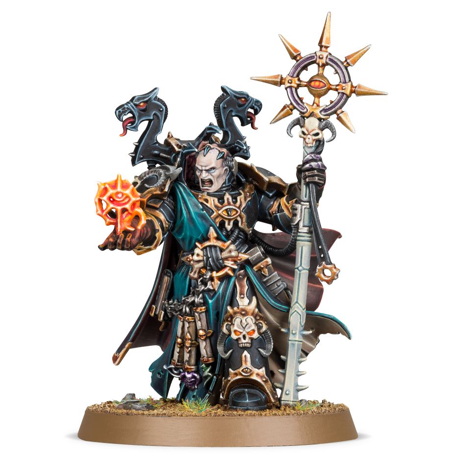 CHAOS SPACE MARINES: HECHICERO