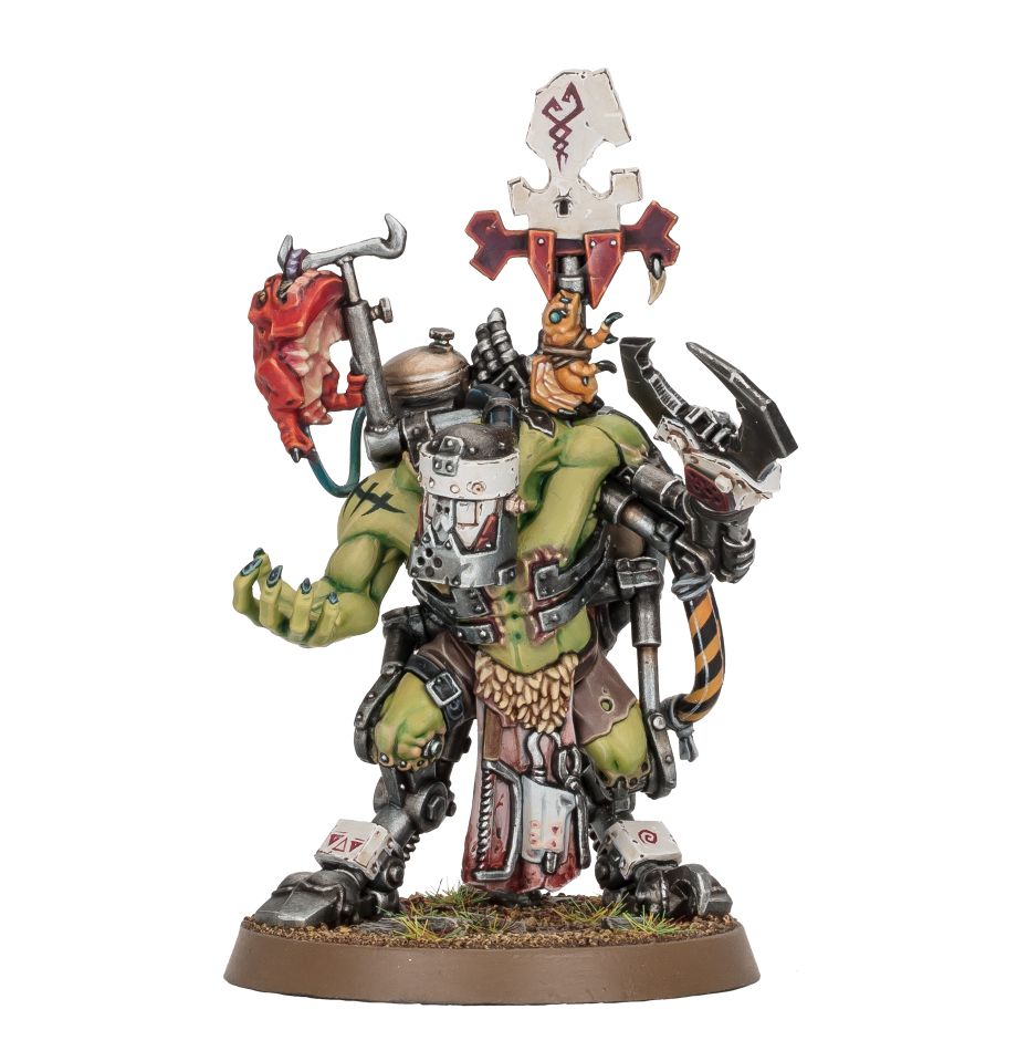 ORKS: JEFE MATAZANOZ