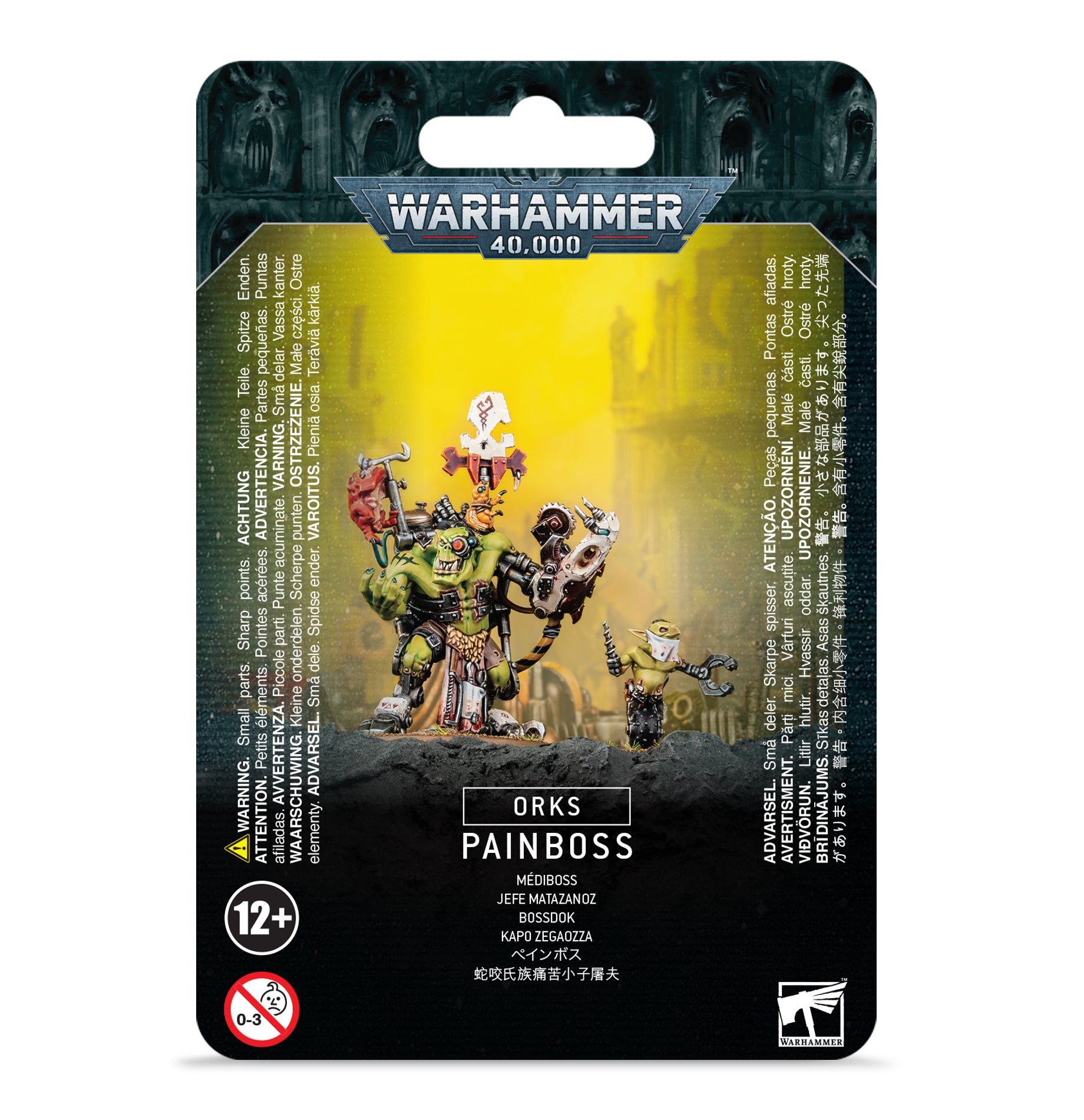 ORKS: JEFE MATAZANOZ Frikytopia
