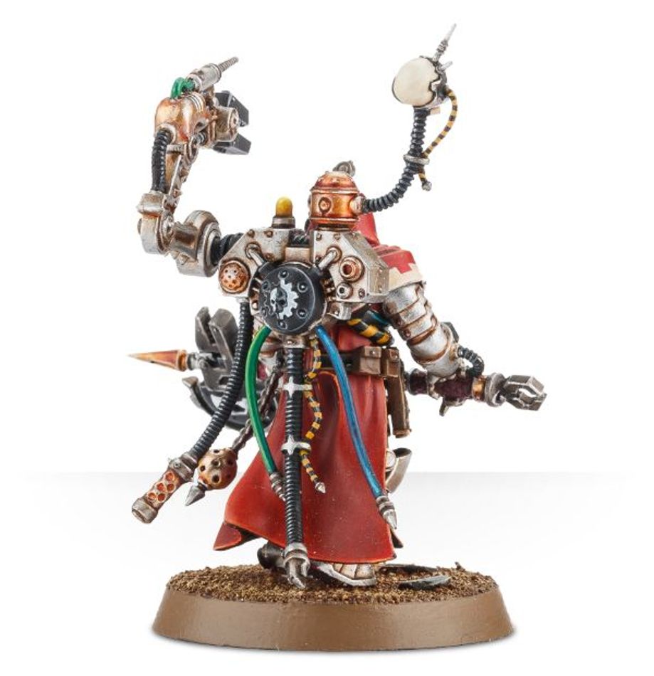 AD/MECH: TECNOSACERDOTE VISIOINGENIERO