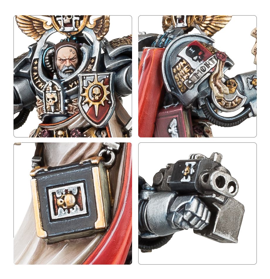 GREY KNIGHTS: GRAN MAESTRE VOLDUS