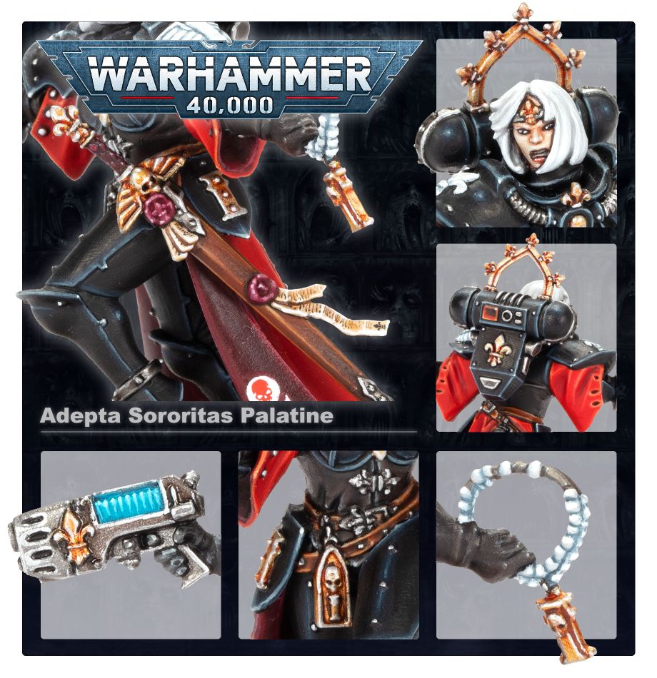 ADEPTA SORORITAS: PALATINA
