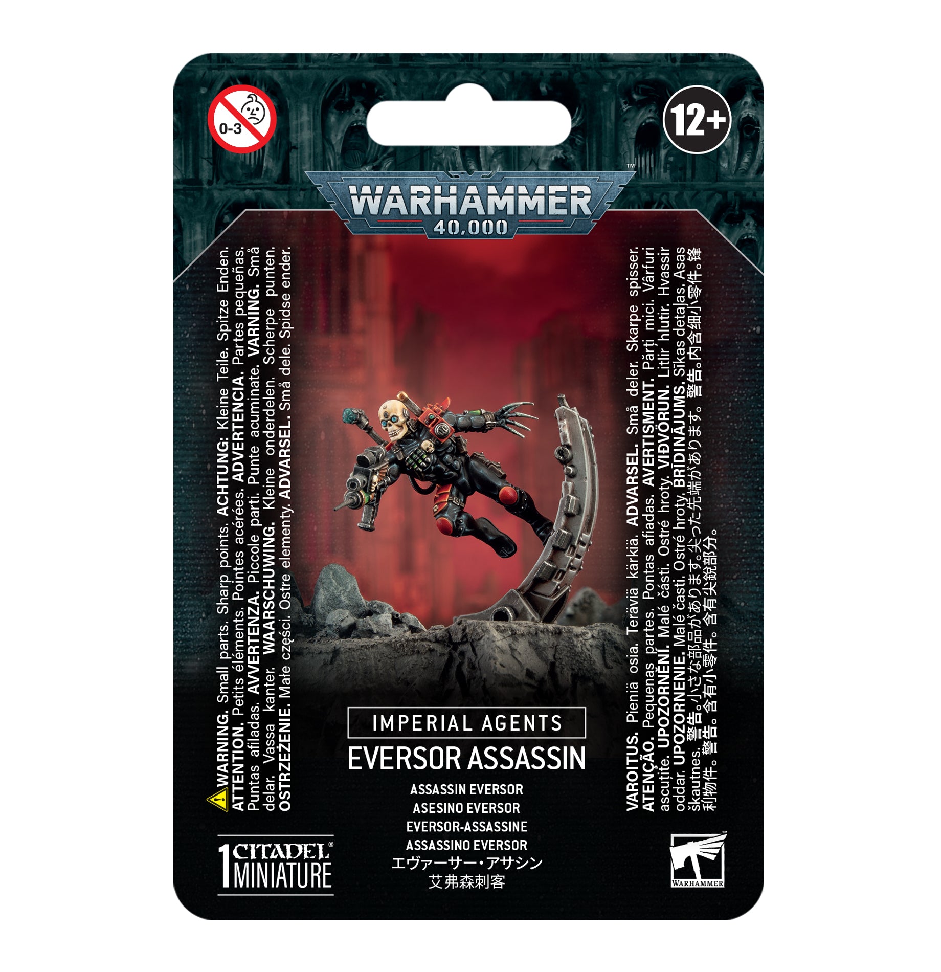 IMPERIAL AGENTS: ASESINO EVERSOR Frikytopia