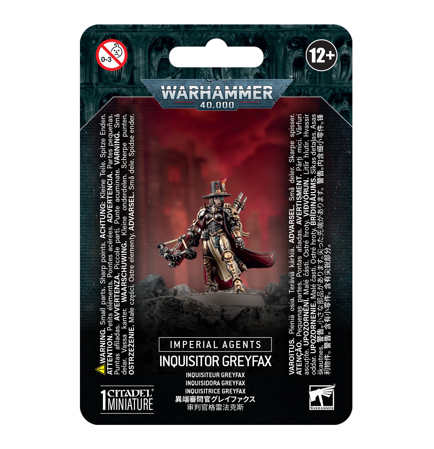 IMPERIAL AGENTS: INQUISIDORA GREYFAX Frikytopia