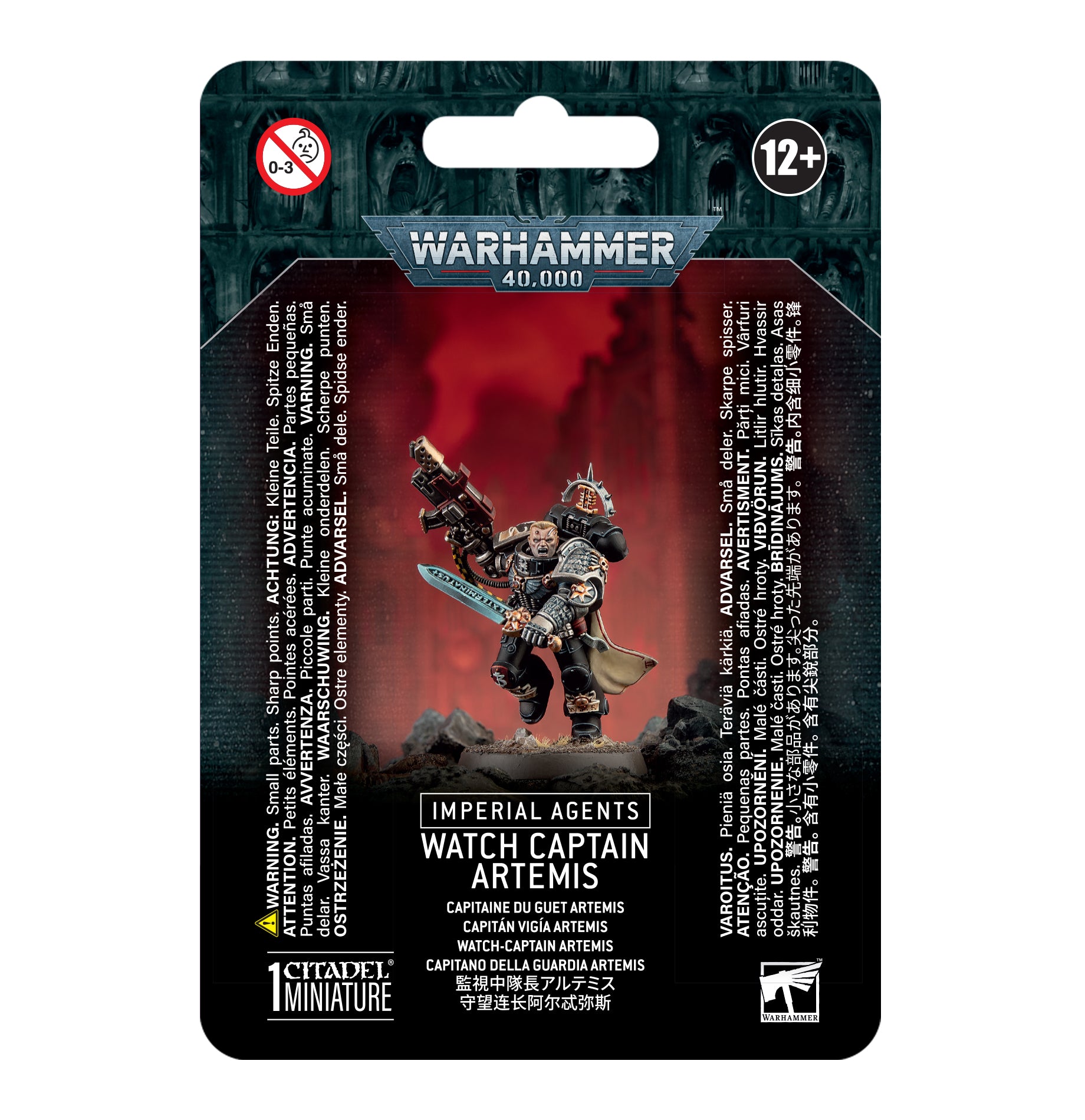 I/A: DEATHWATCH CAPITAN VIGIA ARTEMIS Frikytopia