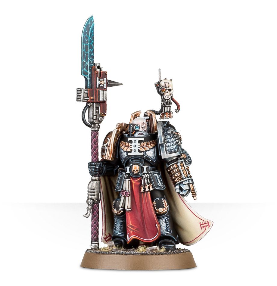 DEATHWATCH: SEÑOR VIGIA Frikytopia