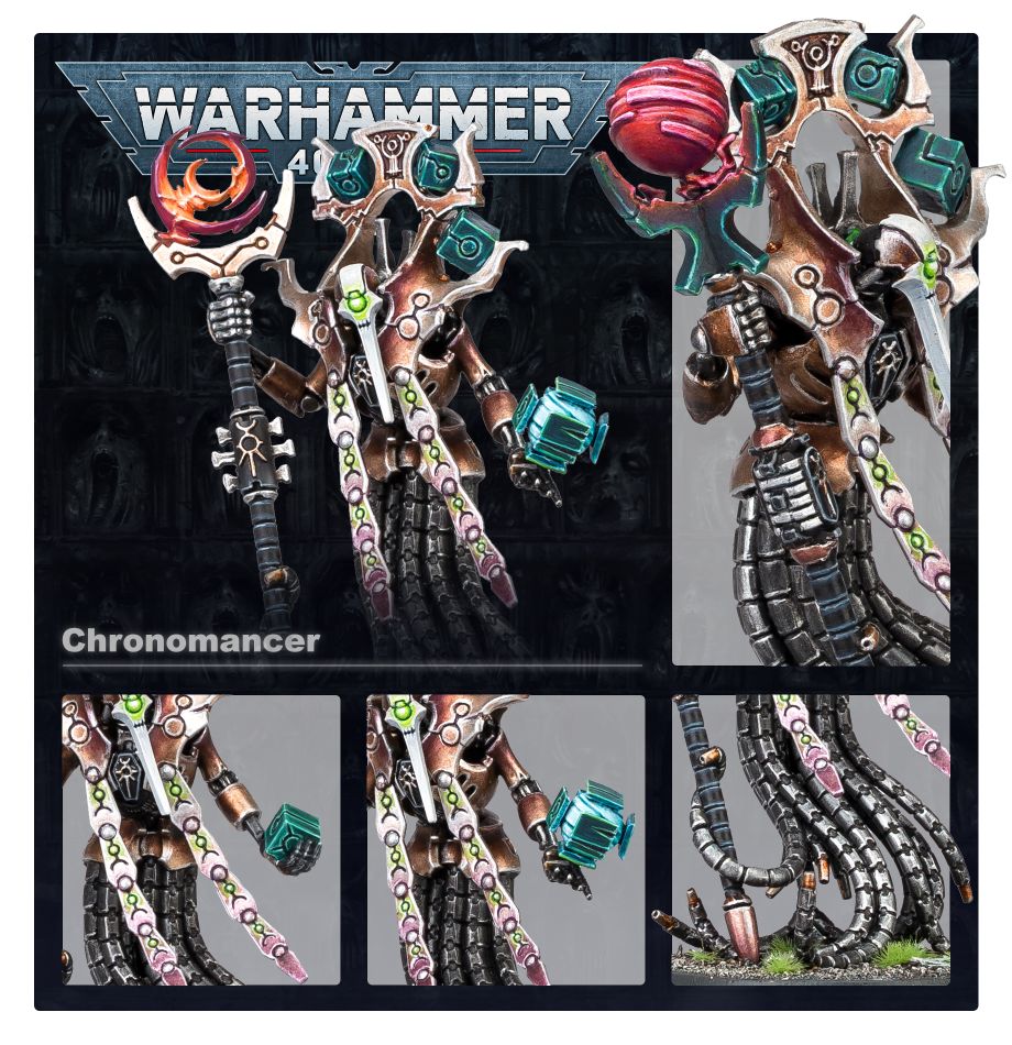 NECRONS: CRONOMANTE