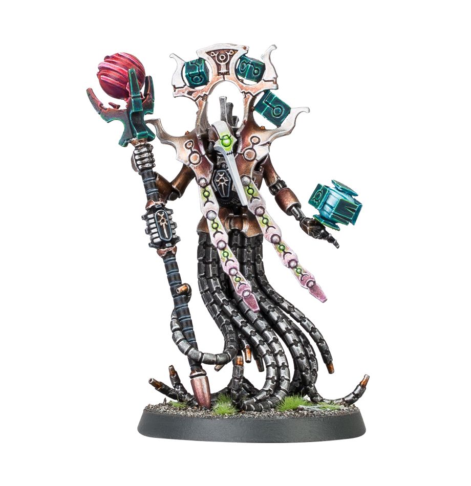 NECRONS: CRONOMANTE