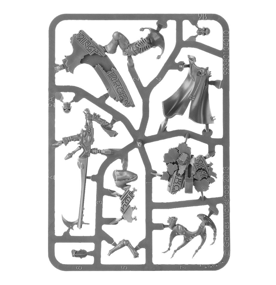 AELDARI: BUFÓN DE MUERTE
