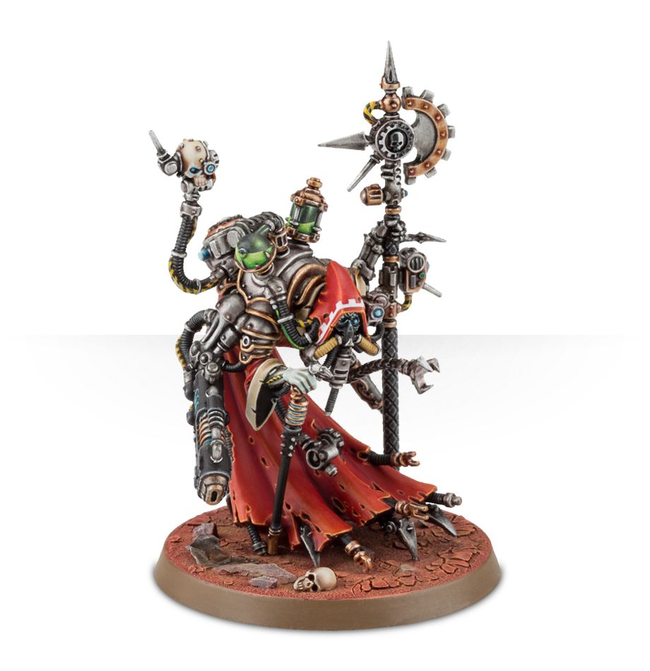 AD/MECHANICUS: TECNOSACERDOTE DOMINUS Frikytopia