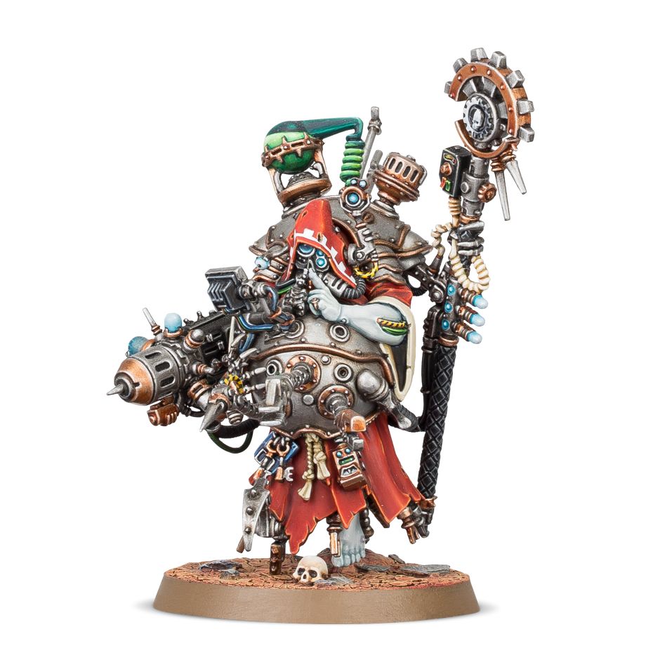 AD/MECHANICUS: TECNOSACERDOTE MANIPULUS Frikytopia