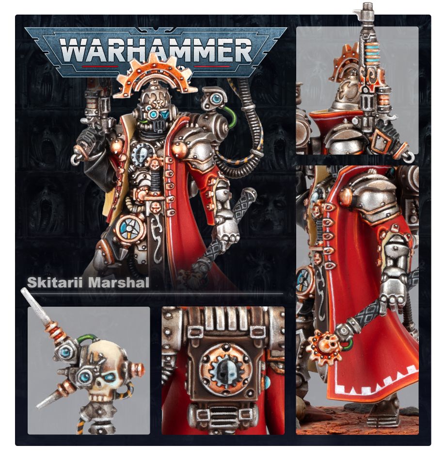 ADEPTUS MECHANICUS: MARISCAL SKITARII