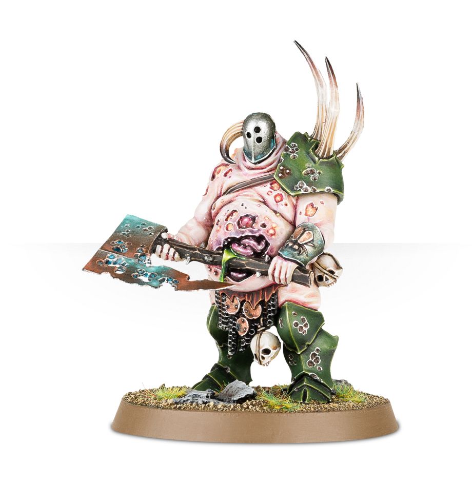 MAGGOTKIN OF NURGLE: SEÑOR DE LAS PLAGAS Frikytopia
